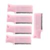 Ipetboom 5pcs Stainless Steel Replacement Blades for Eyebrow Trimmer Hair Remover Replacement Head Steel Cutting Eyebrow Shaper Trim Kit view 1