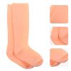 CALLARON Moisturizing Long Socks for Overnight Foot Care Exfoliating Foot Wraps Ankle Sleeve Dead Skin Remover for Cracked Heel Relief view 3