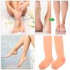 CALLARON Moisturizing Long Socks for Overnight Foot Care Exfoliating Foot Wraps Ankle Sleeve Dead Skin Remover for Cracked Heel Relief view 4