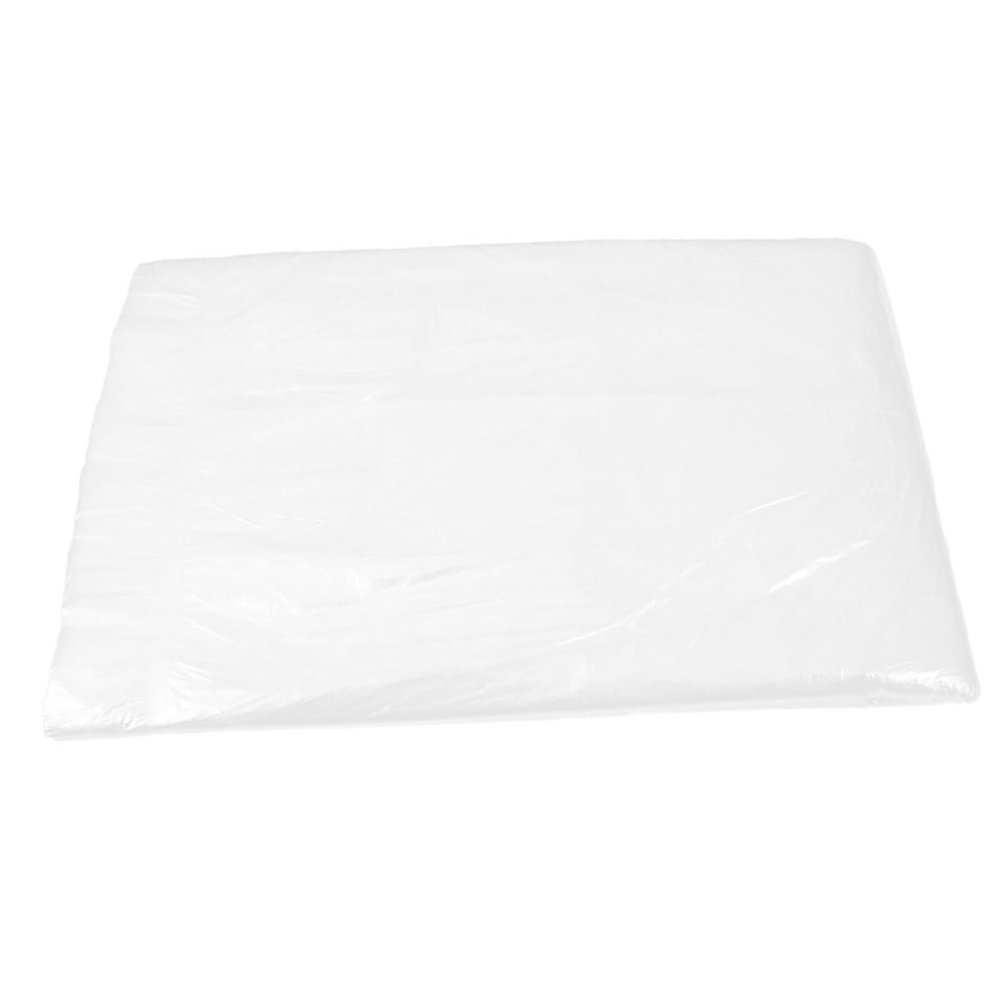 Abaodam 100pcs Disposable Foot Soaking Bag Thickened Foot Bath Basin Liners for Relaxing Spa Soaks Plastic Pedicure Liners for Travel and Home Use
