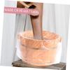 Abaodam 100pcs Disposable Foot Soaking Bag Thickened Foot Bath Basin Liners for Relaxing Spa Soaks Plastic Pedicure Liners for Travel and Home Use view 3