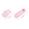 CALLARON 1pair Moisturizing Gel Socks for Soothing Foot Care No-wash Skin Hydration Soft Material for Home and view 2