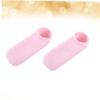 CALLARON 1pair Moisturizing Gel Socks for Soothing Foot Care No-wash Skin Hydration Soft Material for Home and view 3