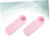 CALLARON 1pair Moisturizing Gel Socks for Soothing Foot Care No-wash Skin Hydration Soft Material for Home and view 4