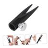 VICASKY 2pcs Dual-Sided Cosmetic Pencil Sharpener for Eye Makeup Compact Design for Easy Use for Eyeliner and Lip Pencils for Friends and Students view 2