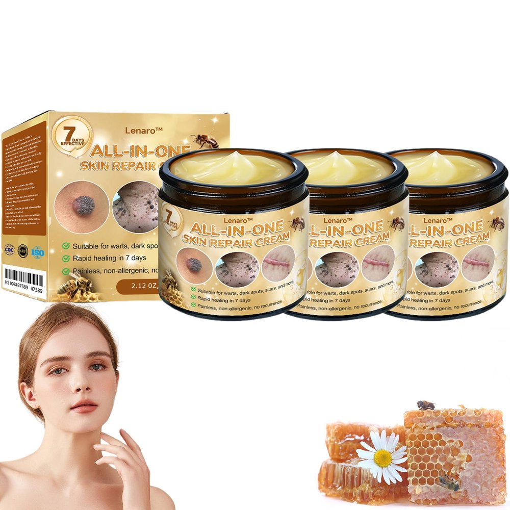 Bee Venom All-in-One Cream, Bee Venom Skin Treatment Cream, bee venom skin repair cream for Face and Body, Professional Moisturizing for All Skin Types (3)