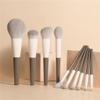 10pcs Rock Makeup Brushes Set Beauty Tools Complete Set of Brushes Loose Powder Brushes Eyeshadow Brushes view 4