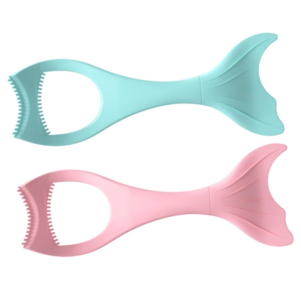 PACKOVE 2pcs Eyelash Assist Tool Mascara Applicator Guide Portable Mascara Shield