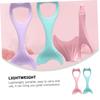 PACKOVE 2pcs Eyelash Assist Tool Mascara Applicator Guide Portable Mascara Shield view 4