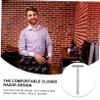 CALLARON Metal Scraper Double Edge Safety Razor Shaving Knife Beard Trimmer Manual Beard Shaver view 2