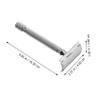 CALLARON Metal Scraper Double Edge Safety Razor Shaving Knife Beard Trimmer Manual Beard Shaver view 4