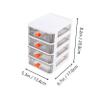 Angoily 1pc Desk Organizer Storage Box Home Office Accessory Pp Stationery Holder view 2