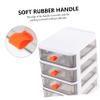 Angoily 1pc Desk Organizer Storage Box Home Office Accessory Pp Stationery Holder view 3