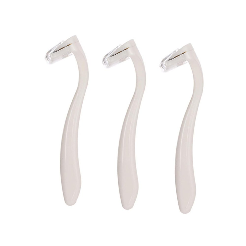 CALLARON Women's Shaving Razor Set 3 Pcs Hair Razor for Women Safe Smooth Easy to Use for Travel