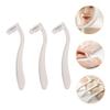 CALLARON Women's Shaving Razor Set 3 Pcs Hair Razor for Women Safe Smooth Easy to Use for Travel view 2