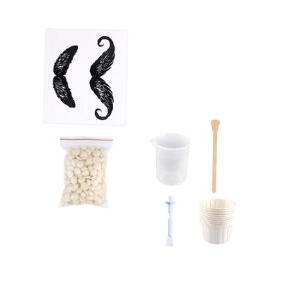 HAKIDZEL Nose Hair Waxing Tool Wax Applicators for Quick Easy Nose Hair Removal Safe and Painless Waxing Set for Men and Women