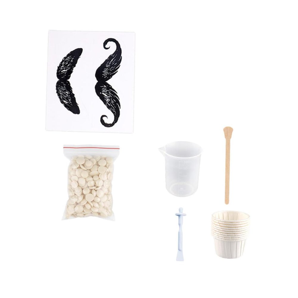 HAKIDZEL Nose Hair Waxing Tool Wax Applicators for Quick Easy Nose Hair Removal Safe and Painless Waxing Set for Men and Women
