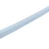 Unique Cosmetics Brush Double Headed Eyebrow Brush for Eyelash Comb and Eyebrow Trim, Hairdressing Business, Wheat Straw Material (Blue) view 3