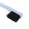 Unique Cosmetics Brush Double Headed Eyebrow Brush for Eyelash Comb and Eyebrow Trim, Hairdressing Business, Wheat Straw Material (Blue) view 4