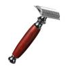 Ipetboom Manual Safety Ergonomic Handle Vintage Straight for Precise Shaving and Facial Grooming Easy Blade Replacement Clean Shave view 1
