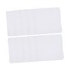 Happyyami 10pcs Cotton Gauze Towels Double-layer Feeding and Makeup Remover Towels Lock Edges Soft and Absorbent for Newborns and Toddlers view 1
