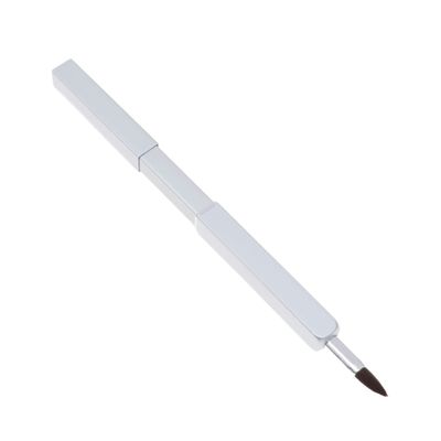 CALLARON Nylon Fiber Retractable Lip Brush Makeup Tool Kit Lip Brush Applicator for Travel and Daily Use
