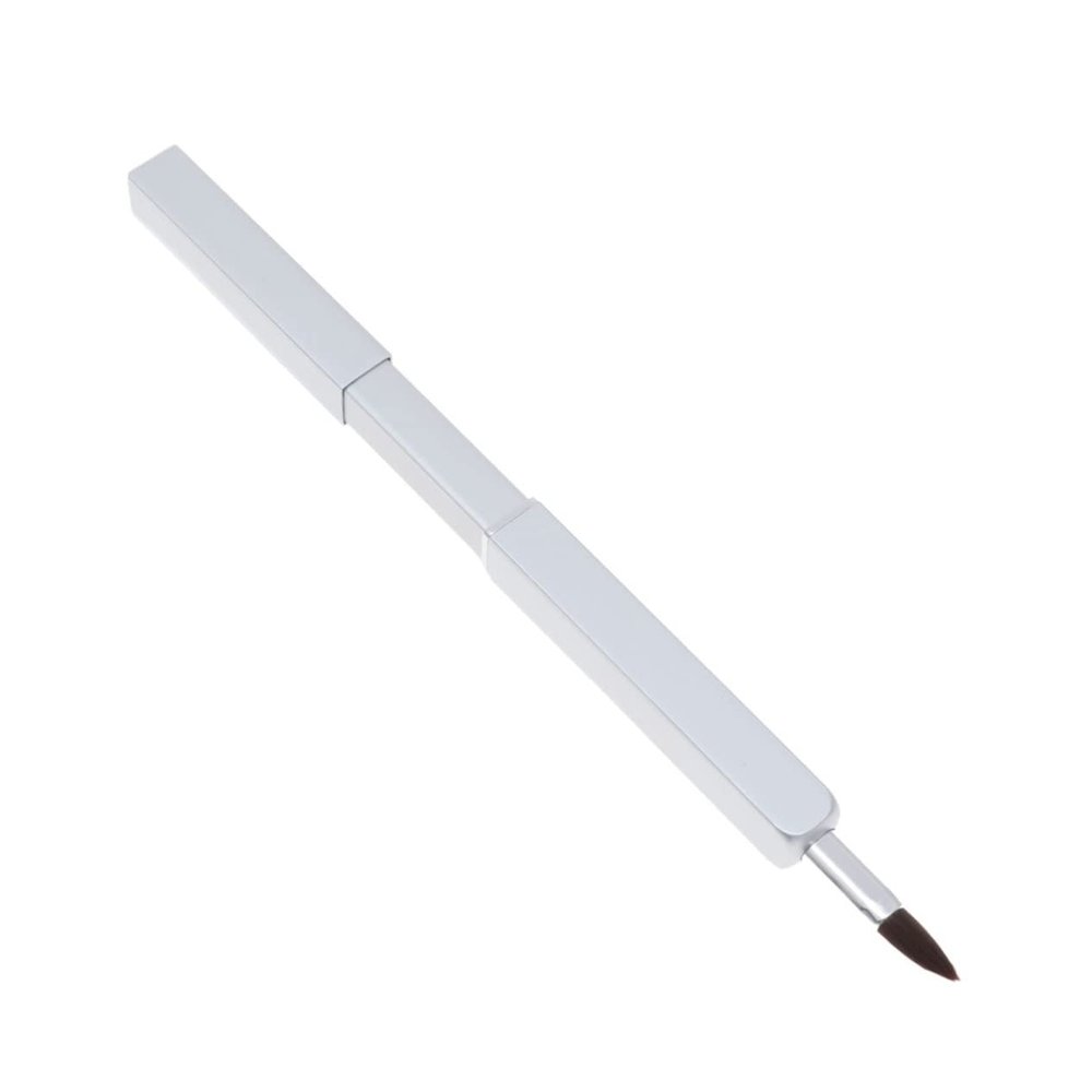 CALLARON Nylon Fiber Retractable Lip Brush Makeup Tool Kit Lip Brush Applicator for Travel and Daily Use