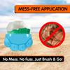2Pcs Sunscreen Applicator for Kids - Sunblock Lotion Brush with Protective Case, Soft Bristles, Mess-Free Sun Cream Applicator for Travel, Beach & Outdoor Use - by Mobi Lock view 2