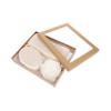 CALLARON 4pcs Body Bathing Scrubber Kit for Gentle Exfoliation and Foot Care Includes Bathing Loofah Pumice and Back Scrubber and Reusable Indoor Bath Supplies view 1