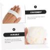 CALLARON 4pcs Body Bathing Scrubber Kit for Gentle Exfoliation and Foot Care Includes Bathing Loofah Pumice and Back Scrubber and Reusable Indoor Bath Supplies view 3