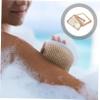 CALLARON 4pcs Body Bathing Scrubber Kit for Gentle Exfoliation and Foot Care Includes Bathing Loofah Pumice and Back Scrubber and Reusable Indoor Bath Supplies view 4