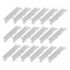 Vaguelly 100pcs Stainless Steel Single Face for Barbers Precision Old Folding Cutter for Smooth Shaving and Grooming Salon view 1