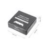 Vaguelly 100pcs Stainless Steel Single Face for Barbers Precision Old Folding Cutter for Smooth Shaving and Grooming Salon view 2