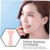 CALLARON Portable Facial Ice Roller for Women Versatile Skincare Tool for Face Massage Creative Design Safe and Reusable Material Present for Friends and Family view 3