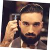 SAFIGLE Metal Safety Razor Brush Manual Beard Shaver Double Edge Reusable Razor for Men Compatible Standard Blades for Daily Grooming and Travel view 3