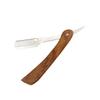 CALLARON Manual Razor for Men Barber Shop Steel Shaving Razor for Beard Sideburns Easy to Use Portable view 1