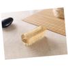 Beaupretty 5pcs Wood Cleaning Brush Type Pig Mane Hand Washing Brush for Nail Care and Household Cleaning Lotus Wood Construction view 2