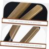 CALLARON 10pcs Hair Straightening Irons Decal Insulated Perm Stick Flat Iron Decal Hair Straightener Sticker for Styling view 2