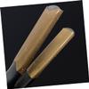 CALLARON 10pcs Hair Straightening Irons Decal Insulated Perm Stick Flat Iron Decal Hair Straightener Sticker for Styling view 4