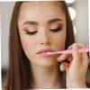 Beaupretty 6pcs Silicone Lip Brush Eye Shadow Brush Cap Makeup for Women Lipstick Applicator Eyeshadow Applicators Travel-friendly Makeup Tools view 2