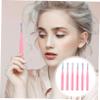 Beaupretty 6pcs Silicone Lip Brush Eye Shadow Brush Cap Makeup for Women Lipstick Applicator Eyeshadow Applicators Travel-friendly Makeup Tools view 4