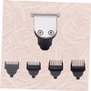 PACKOVE 2pcs Electric Beard Shaver Replacement Metal Beard Accessory Combs - Electric Clipper for view 3