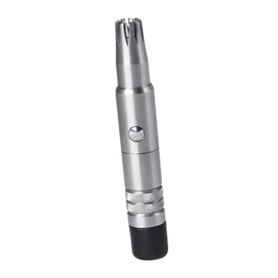 WRITWAA Womens Nose Hair Trimmer Manual Vibrissa Trimmer Nose Cleaning Trimming Tool