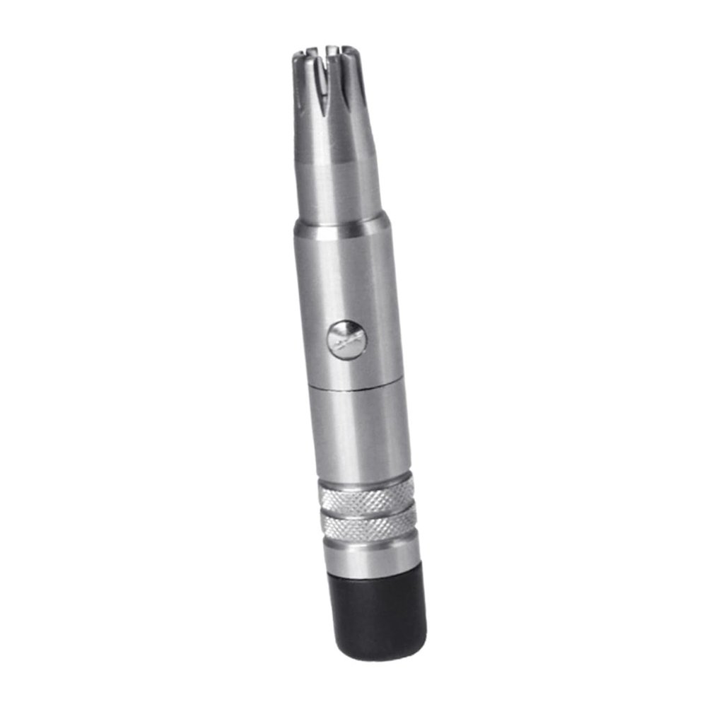 WRITWAA Womens Nose Hair Trimmer Manual Vibrissa Trimmer Nose Cleaning Trimming Tool