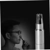 WRITWAA Womens Nose Hair Trimmer Manual Vibrissa Trimmer Nose Cleaning Trimming Tool view 3