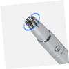 WRITWAA Womens Nose Hair Trimmer Manual Vibrissa Trimmer Nose Cleaning Trimming Tool view 4
