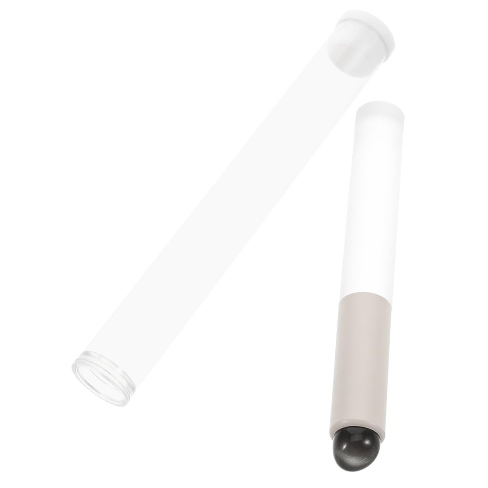 CALLARON Silicone Lip Brush Round Portable Makeup Applicator for Lip Travel-friendly Jelly Silicone Brush for Easy Application