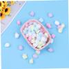 LIFKOME 500g Colorful Face Cotton Balls for Makeup Removal Pure Cotton Balls for Beauty Salon and Home Use for Facial Care and Skin Cleansing view 4