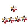 Artibetter 30pcs Nail Scissor Protective Covers Pu Protectors for Cuticle Shears and Nippers Scissor Covers for Manicure and Pedicure Tools Easy to Use and Organize view 1