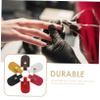 Artibetter 30pcs Nail Scissor Protective Covers Pu Protectors for Cuticle Shears and Nippers Scissor Covers for Manicure and Pedicure Tools Easy to Use and Organize view 3